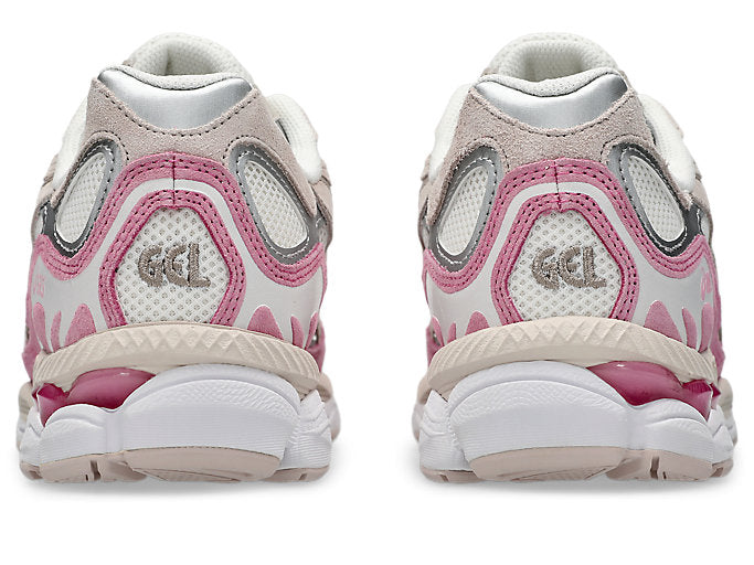 Asics GEL NYC Rose Cream Mineral Beige back