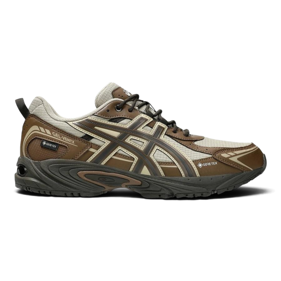 Asics Gel-Ventx Gtx Driftwood / Brown Storm — Asics