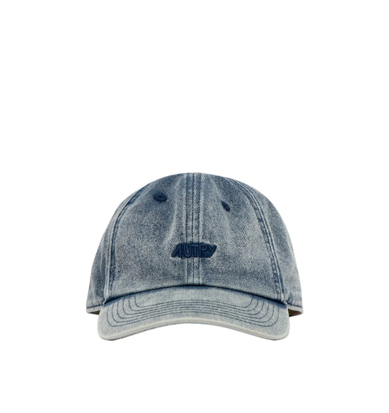 Autry BASEBALL CAP Denim Blue — Autry