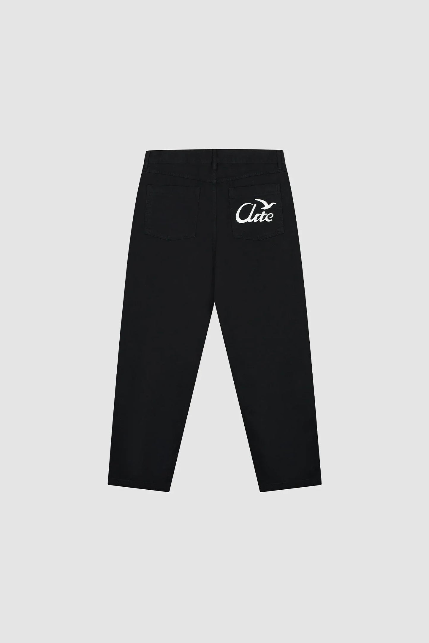 Back Birds Pant Black