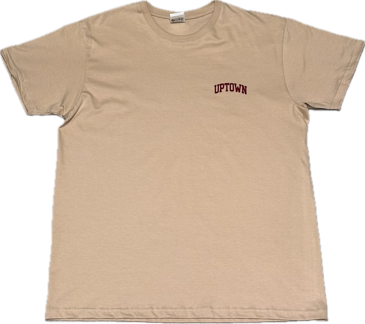 Uptown Tee Child Of Sainté Sand Bordeaux