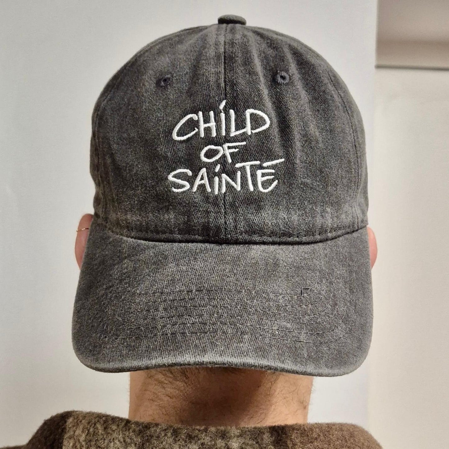 Child Of Sainté Dad Cap Black/Used