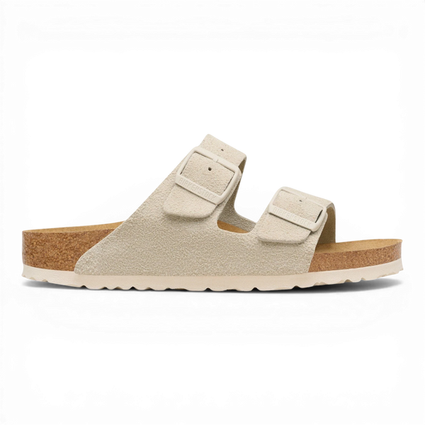BIRKENSTOCK ARIZONA LEVE OYSTER — Birkenstock