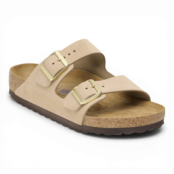 BIRKENSTOCK ARIZONA SFB LENB SANDCASTLE