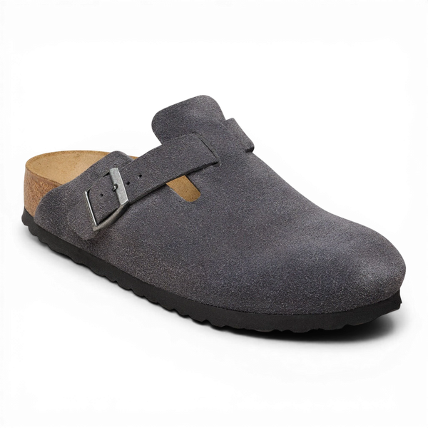 BIRKENSTOCK BOSTON LEVE CHARCOAL