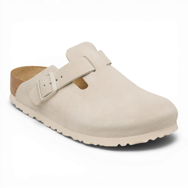 BIRKENSTOCK BOSTON LEVE OYSTER