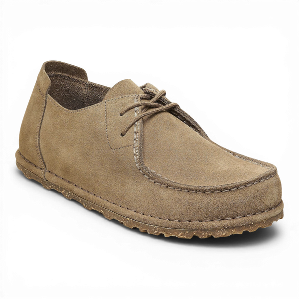 BIRKENSTOCK UTTI LACE LEVE GRAY TAUPE