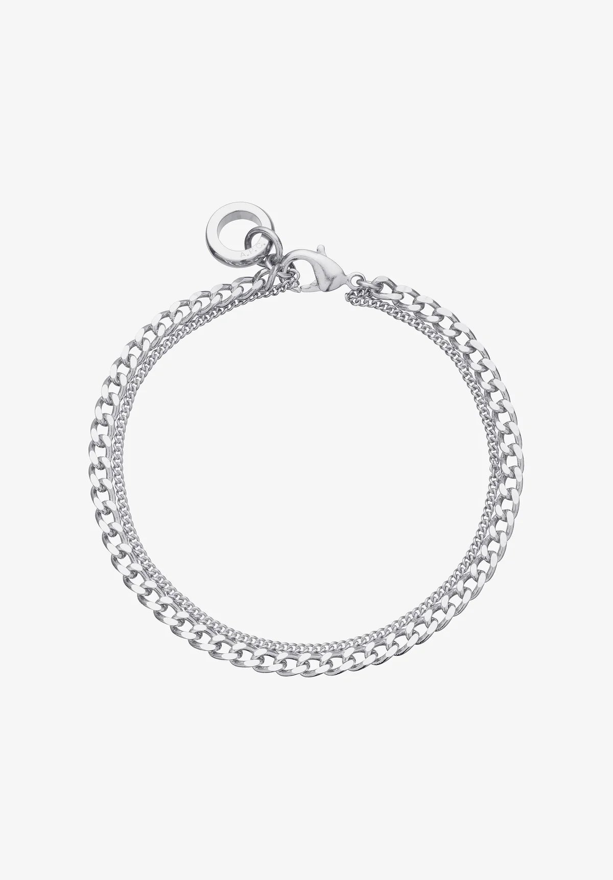 BRACELET APC MINIMAL Argent