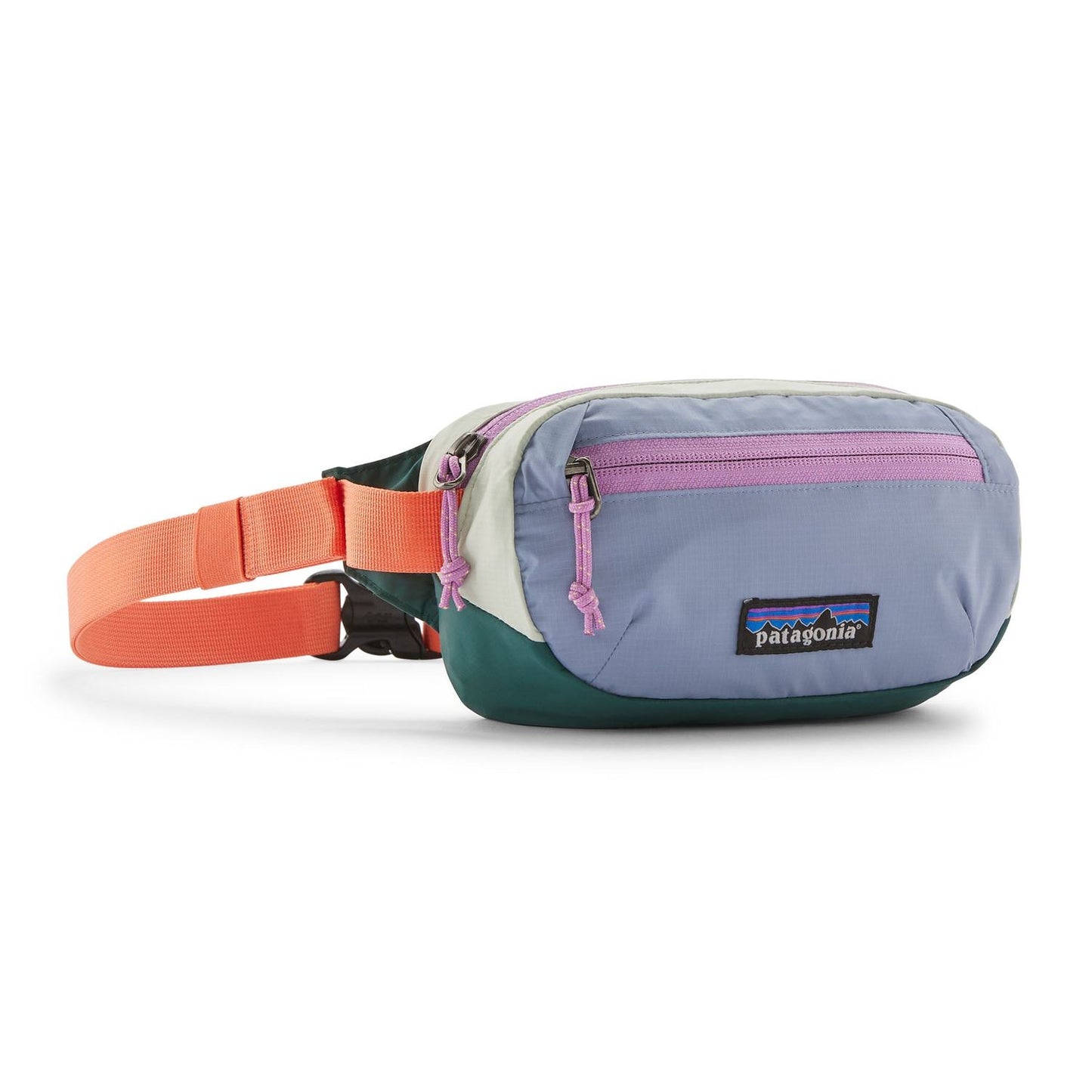 Banane Patagonia TERRAVIA MINI HIP PACK Barnacle Blue
