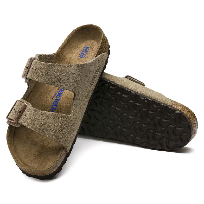 Birkenstock ARIZONA SFB SUEDE TAUPE