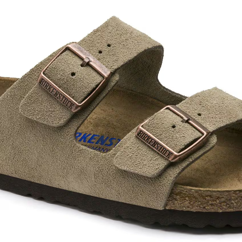 Birkenstock ARIZONA SFB SUEDE TAUPE zoom