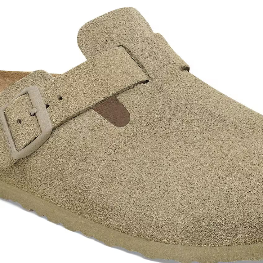 Birkenstock BOSTON LEVE FADED KHAKI zoom
