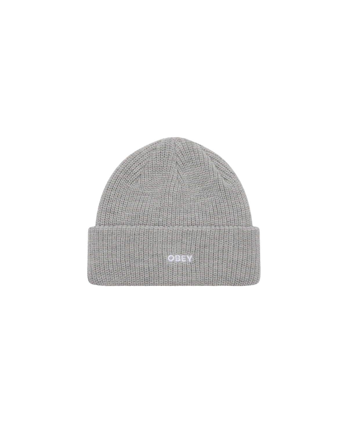 Bonnet Obey FUTURE BEANIE Heather Grey