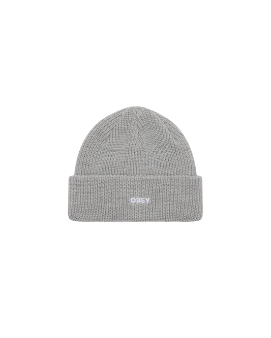 Bonnet Obey FUTURE BEANIE Heather Grey