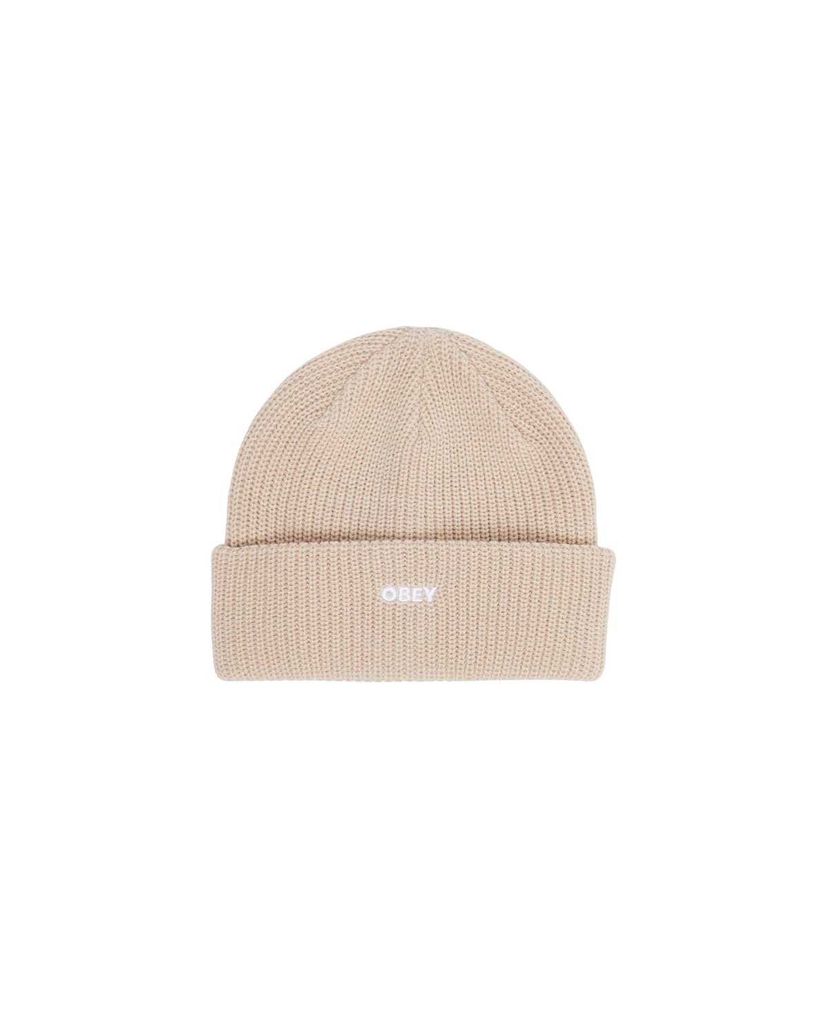 Bonnet Obey FUTURE BEANIE Silver Grey