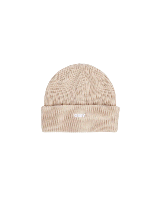 Bonnet Obey FUTURE BEANIE Silver Grey