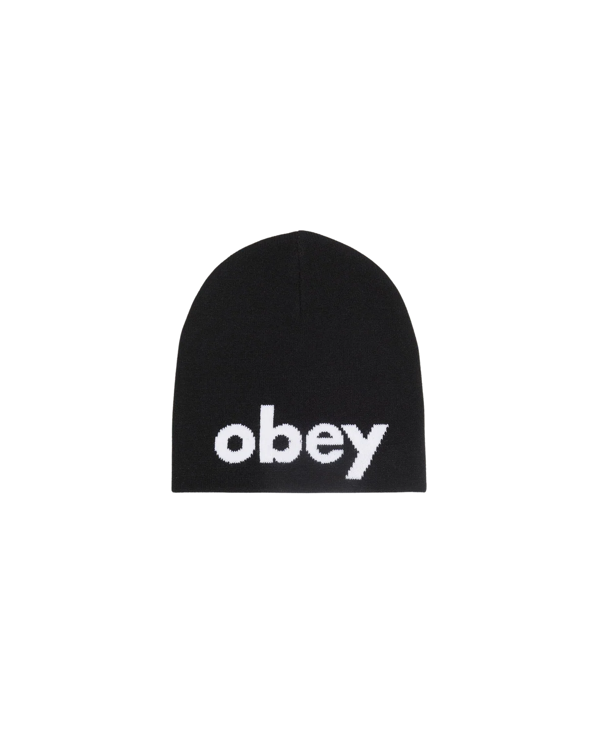 Bonnet Obey LOWERCASE BEANIE Black