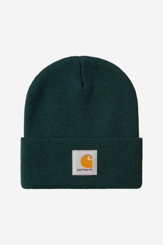 Bonnet Carhartt Wip SHORT WATCH HAT Dark Fir — Carhartt WIP