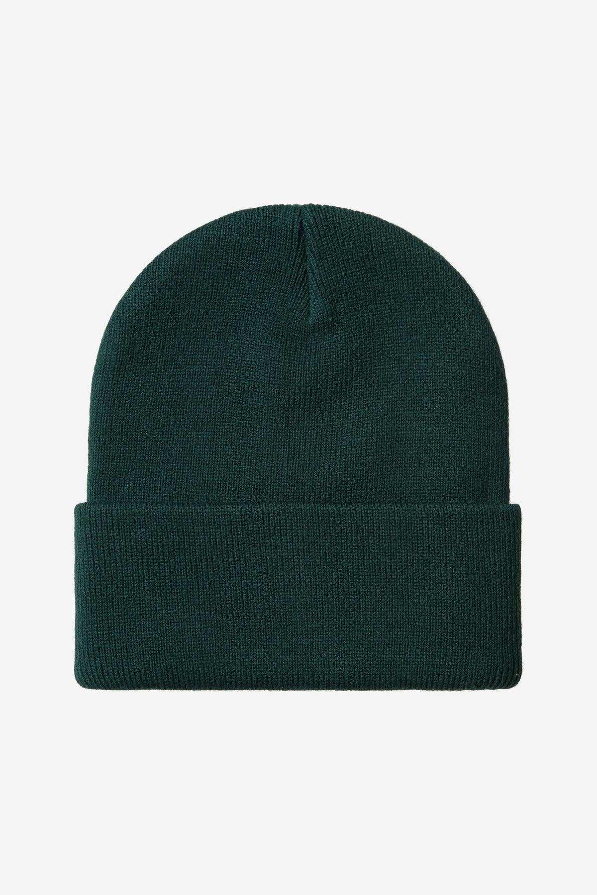Bonnet Carhartt Wip SHORT WATCH HAT Dark Fir