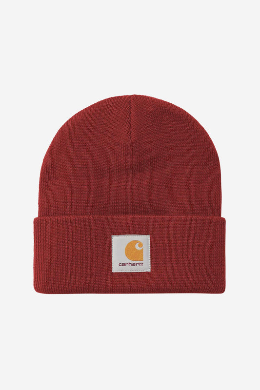 Bonnet Carhartt Wip SHORT WATCH HAT Scarlet