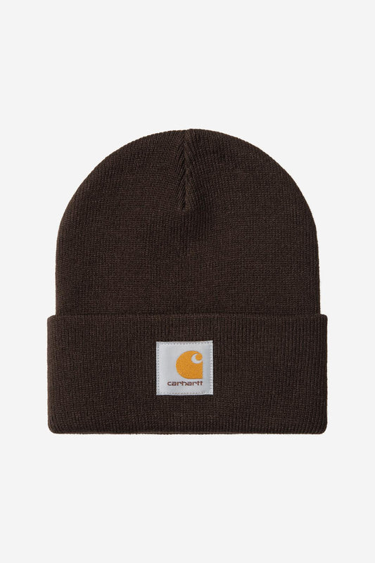 Bonnet Carhartt Wip SHORT WATCH HAT Tobacco