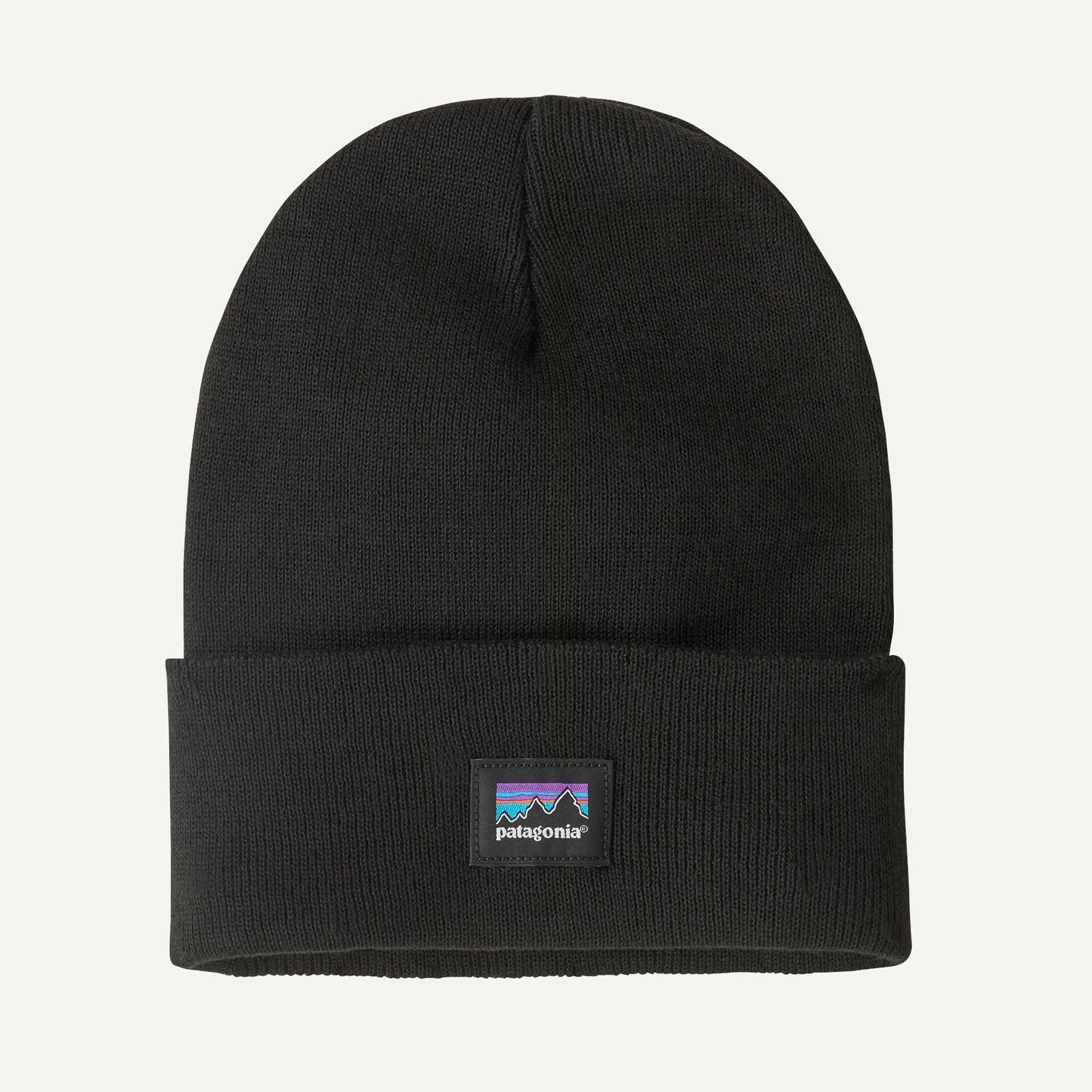 Bonnet Patagonia EVERYDAY BEANIE Black