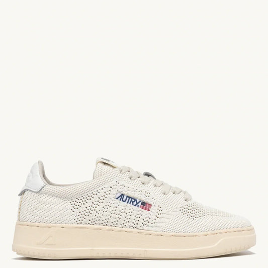 Autry MEDALIST LOW EASEKNIT Ivory