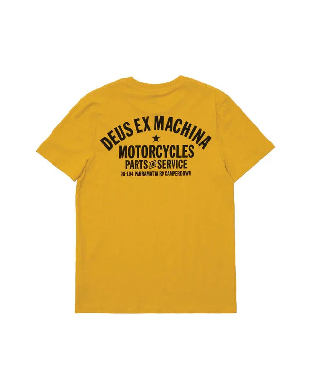 CAMPERDOWN ADDRESS S/S TEE Lemon