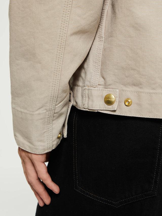 Veste Carhartt Wip DETROIT JACKET Dusky Beige