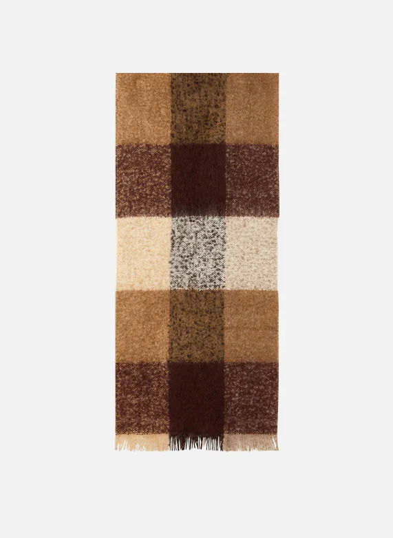 CLELIO ECHARPE CARREAU WhiteStone