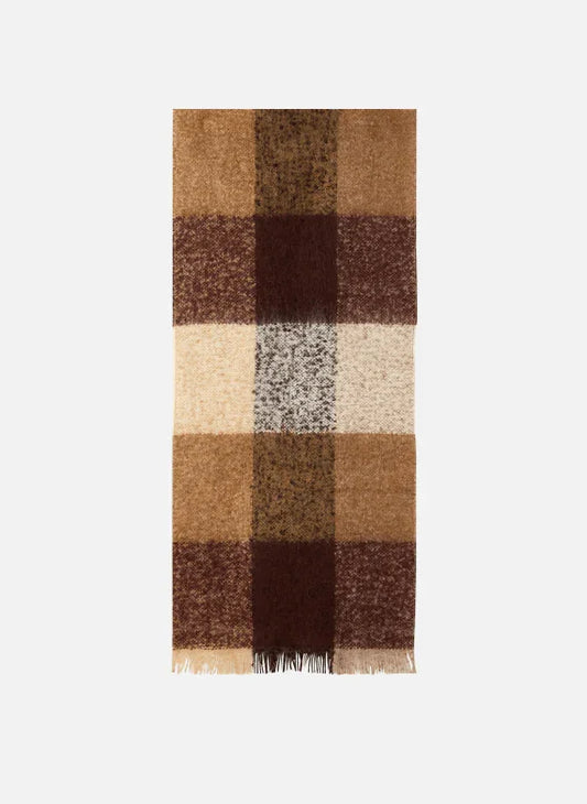 CLELIO ECHARPE CARREAU WhiteStone