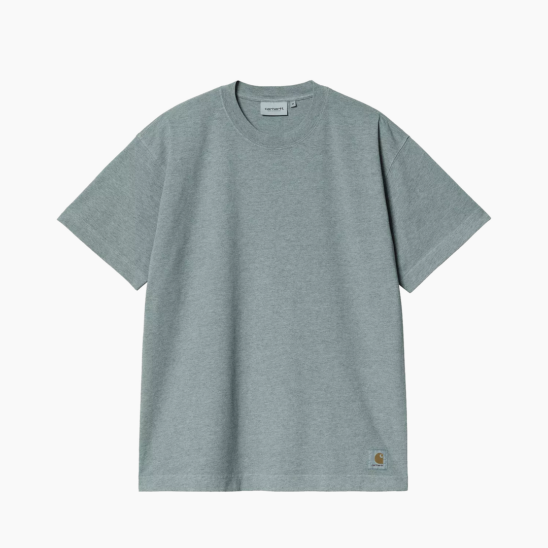 CASPIAN S/S TEE Clay Blue Heather