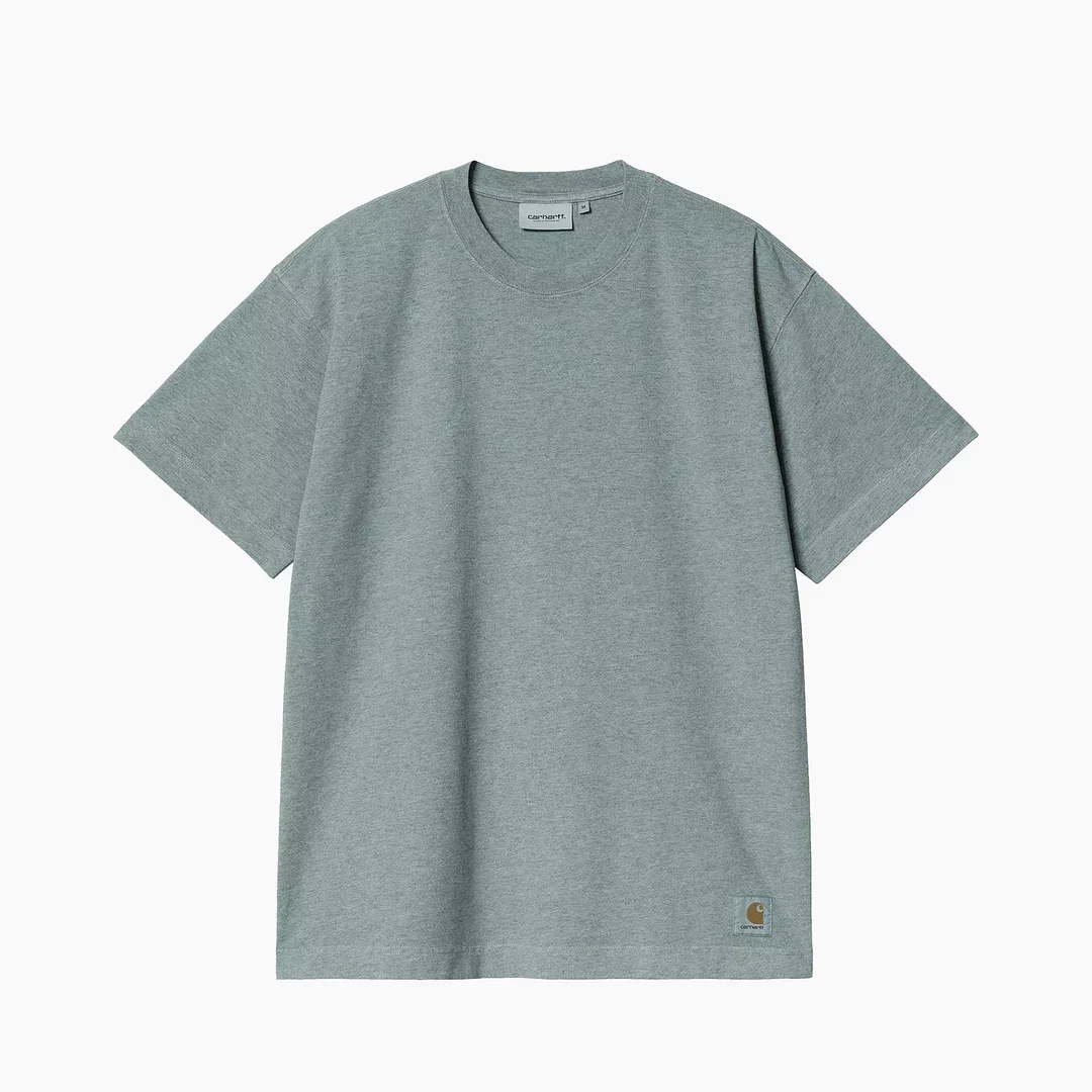 T Shirt Carhartt Wip CASPIAN S/S TEE Clay Blue Heather