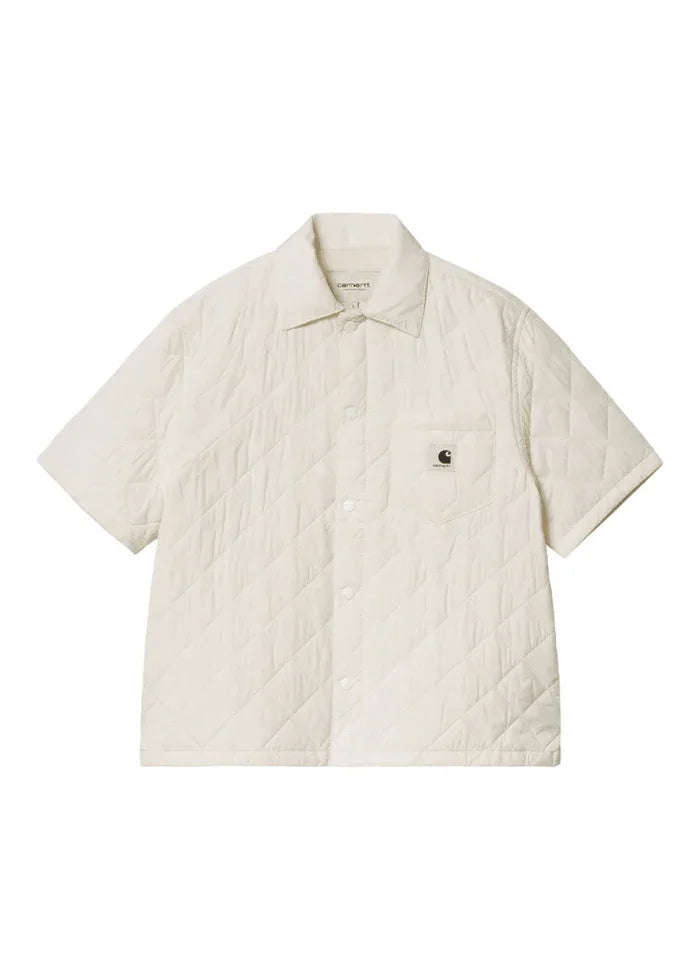 W LAURENS S/S SHIRT JACKET Wax