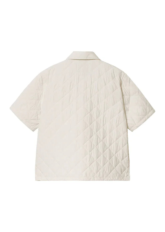 W LAURENS S/S SHIRT JACKET Wax