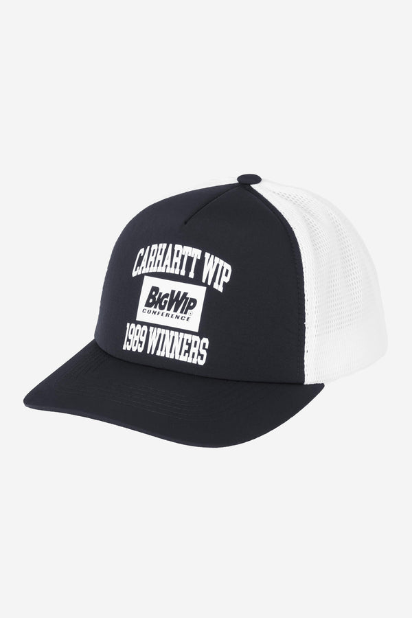 Carhartt Wip 1989 WINNERS TRUCKER CAP Dark Navy / White — Carhartt Wip