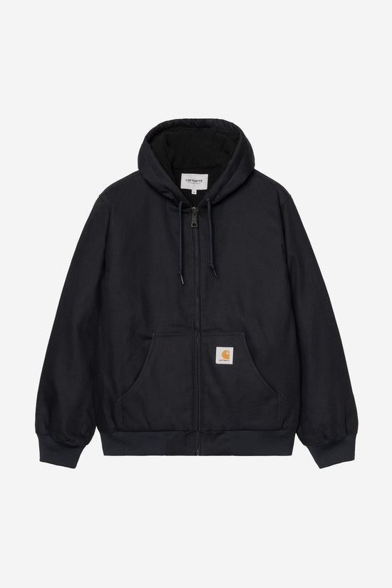 Carhartt Wip ACTIVE JACKET Dark Navy rigid — Carhartt WIP