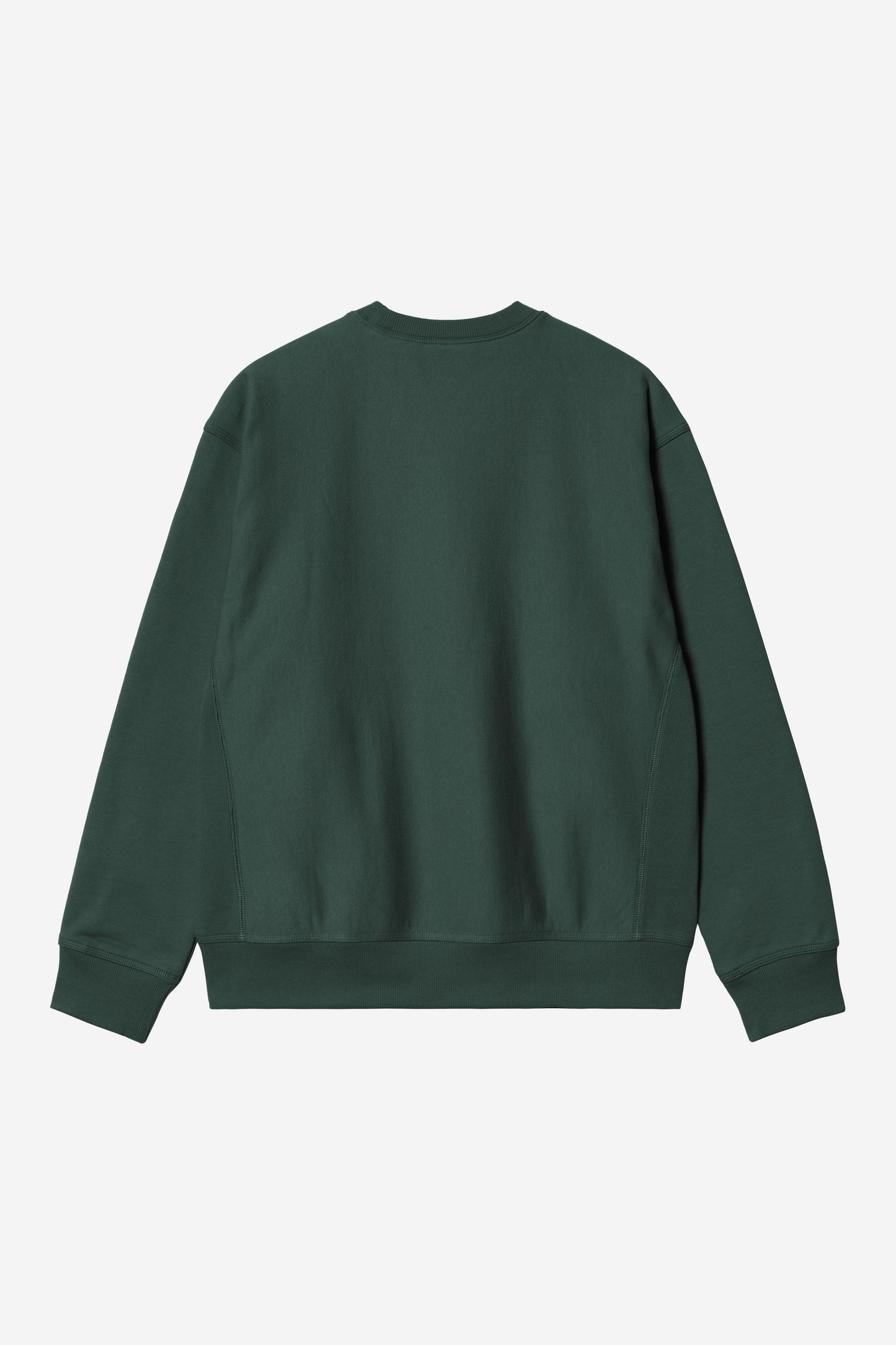 Carhartt Wip AMERICAN SCRIPT SWEAT Kale Green