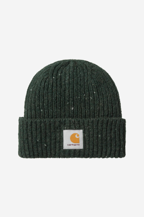 Carhartt Wip ANGLISTIC BEANIE Speckled Dark Scarab — Carhartt WIP
