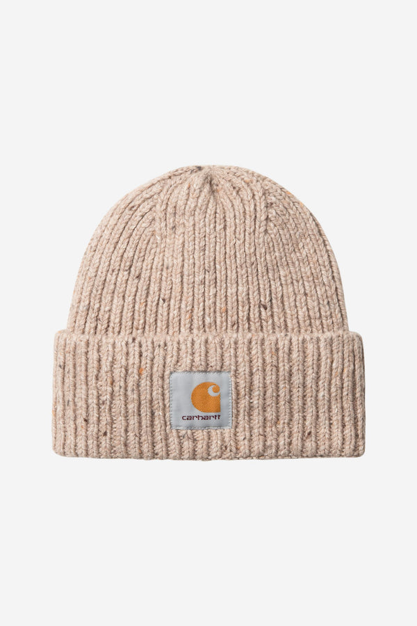Carhartt Wip ANGLISTIC BEANIE Speckled Fleur de Sel — Carhartt Wip