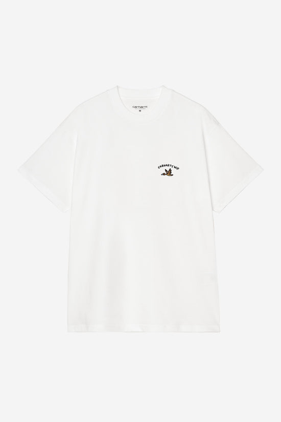 Carhartt Wip ANIMATED DUCKS S/S TEE White — Carhartt WIP