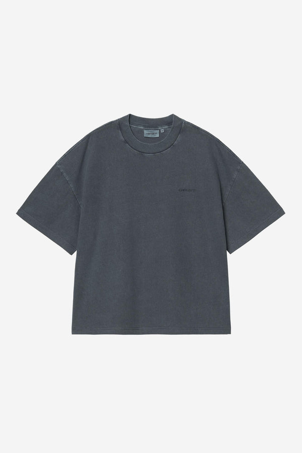 Carhartt Wip BENTON S/S TEE Carbon garment dyed — Carhartt Wip