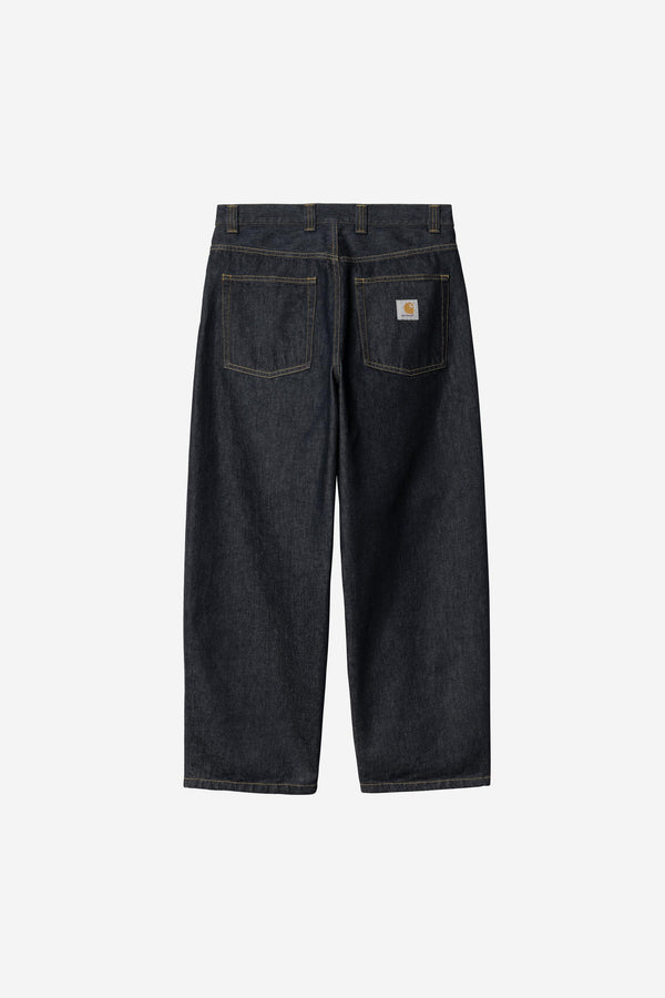 Carhartt Wip BRANDON PANT Blue Rinsed — Carhartt Wip
