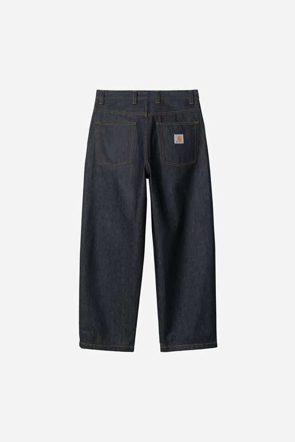 Carhartt Wip BRANDON PANT Blue rigid — Carhartt Wip