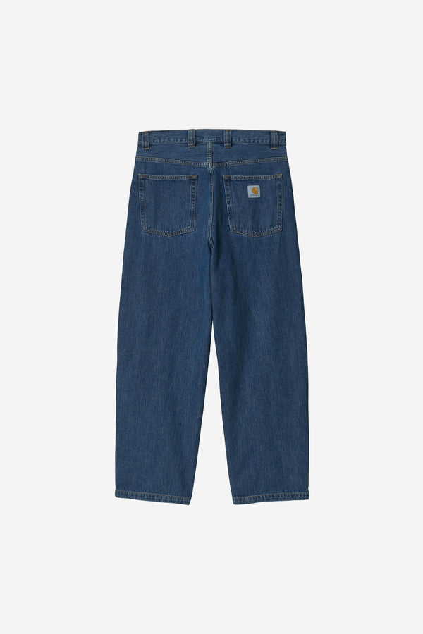 Carhartt Wip BRANDON PANT Blue stone washed — Carhartt Wip