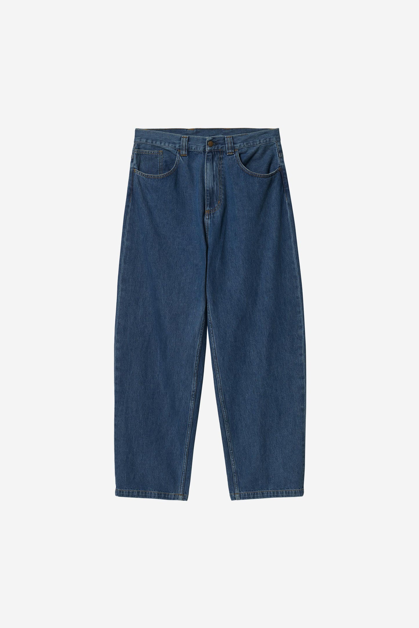 Carhartt Wip BRANDON PANT Blue stone washed