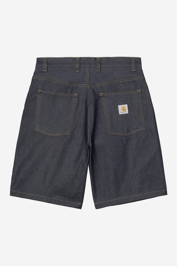 Carhartt Wip BRANDON SHORT Blue rigid