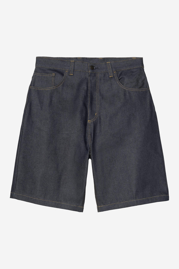 Carhartt Wip BRANDON SHORT Blue rigid