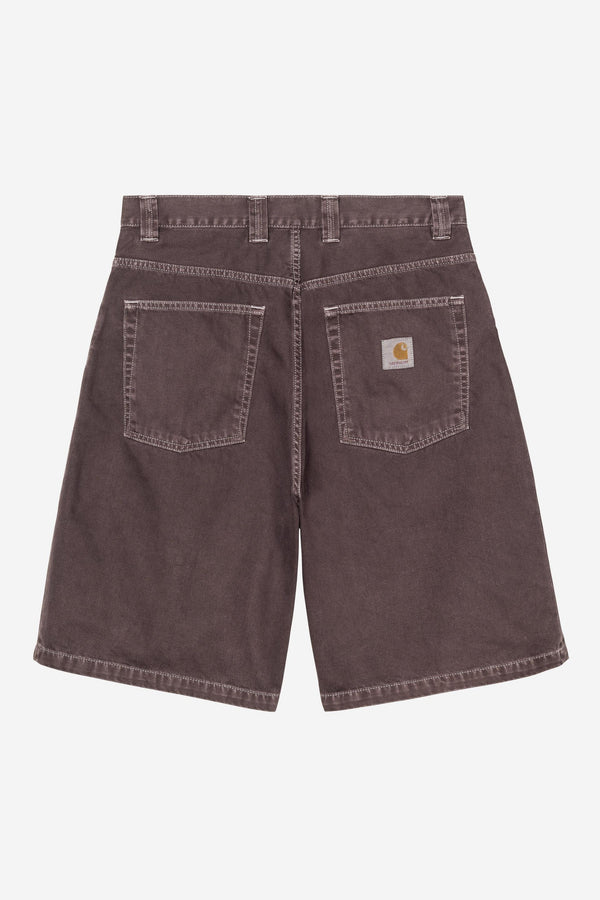 Carhartt Wip BRANDON SHORT Shale stone dyed — Carhartt Wip