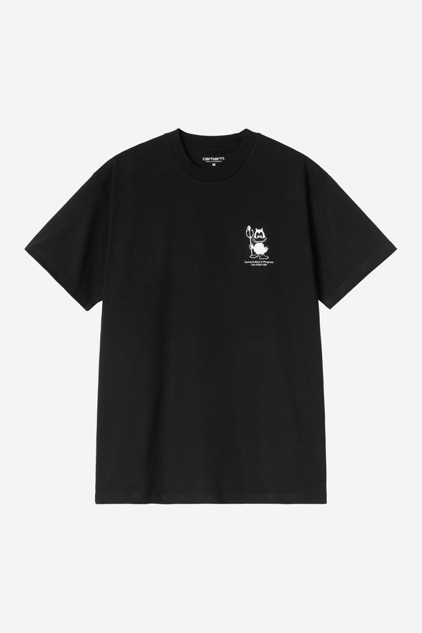 Carhartt Wip BUMPER CAR S/S TEE Black — Carhartt Wip